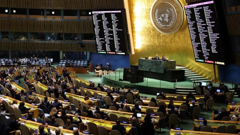 Stati Uniti con la Russia, l’Occidente si spacca al G7 e alle Nazioni Unite
