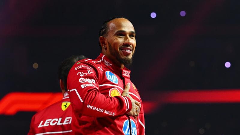 Lewis Hamilton