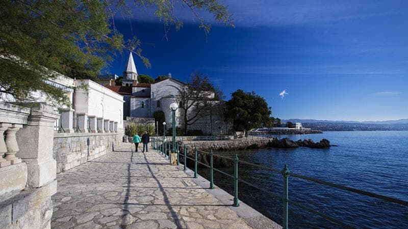 Il lungomare (foto di Marko_Vrdoljak)