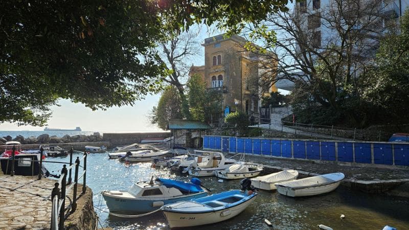 La passeggiata di Opatija