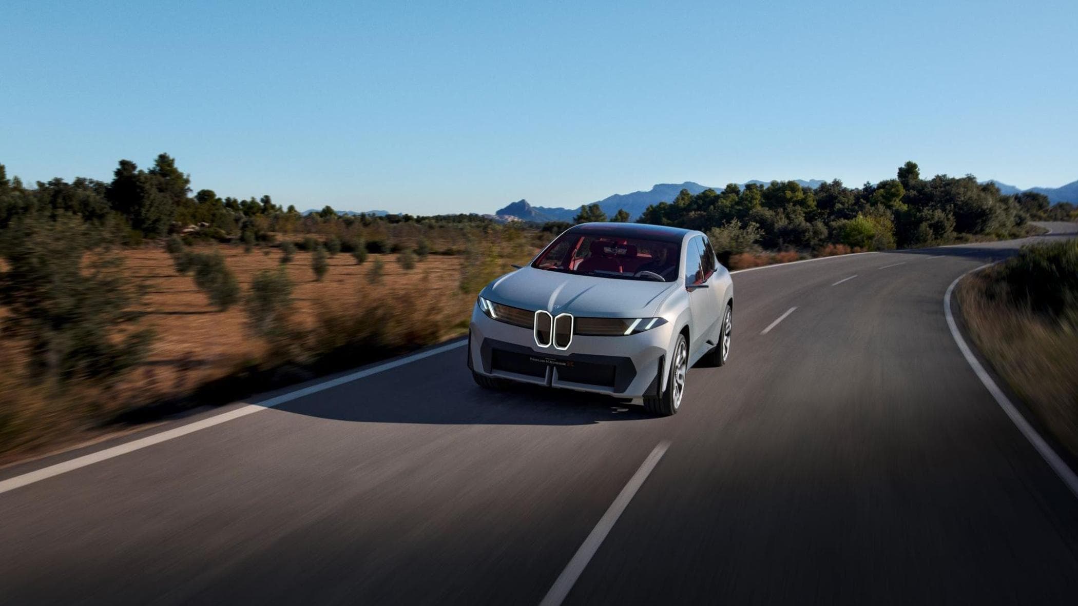 BMWはNeue Klasse Revolutionをトリガーします：電気プラットフォームの準備ができています