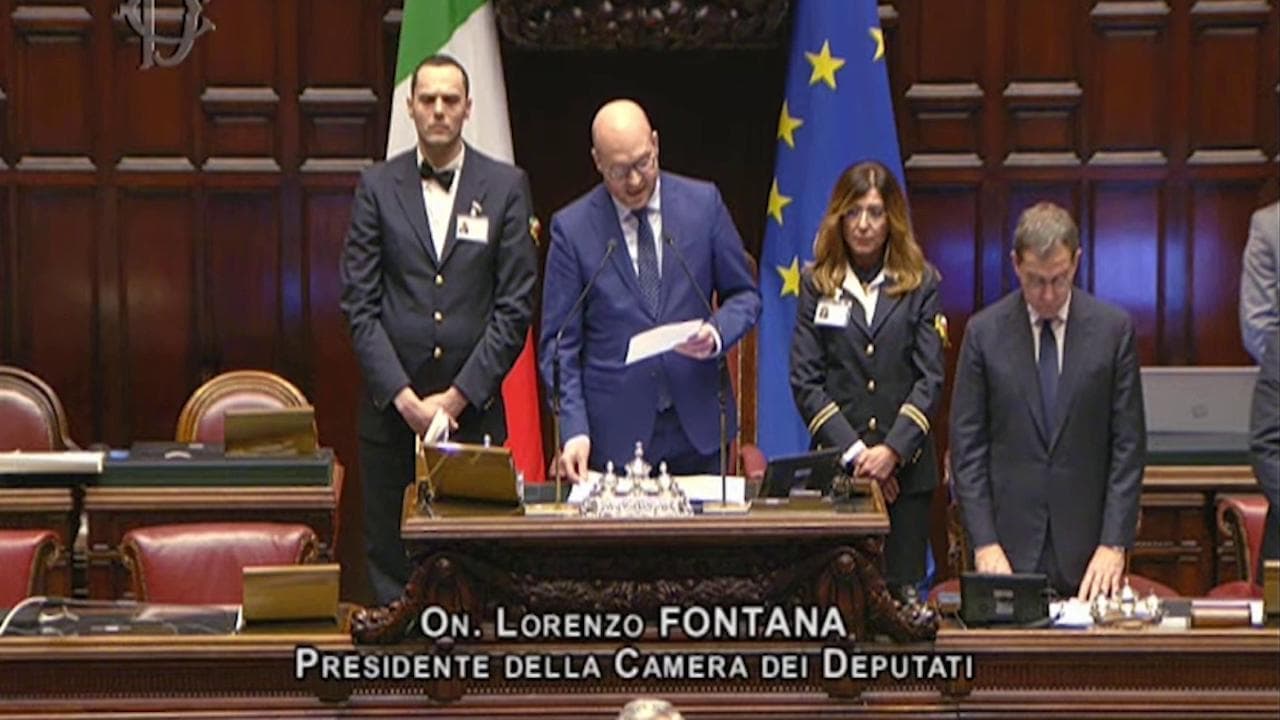 Camera ricorda l'ambasciatore Attanasio e il carabiniere Iacovacci, un minuto di silenzio
