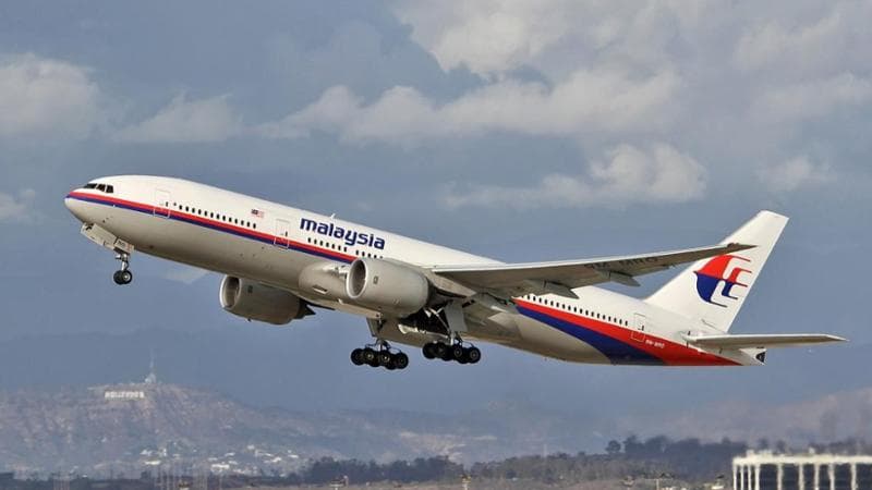 Il Boeing 777 sparito (fonte: Wikipedia)