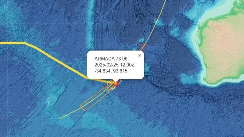 L'associazione dei parenti delle vittime traccia la rotta della nave di Ocean Infinity