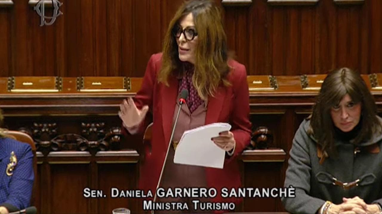 Santanchè: "Io condannata a un ergastolo mediatico da fine pena mai"