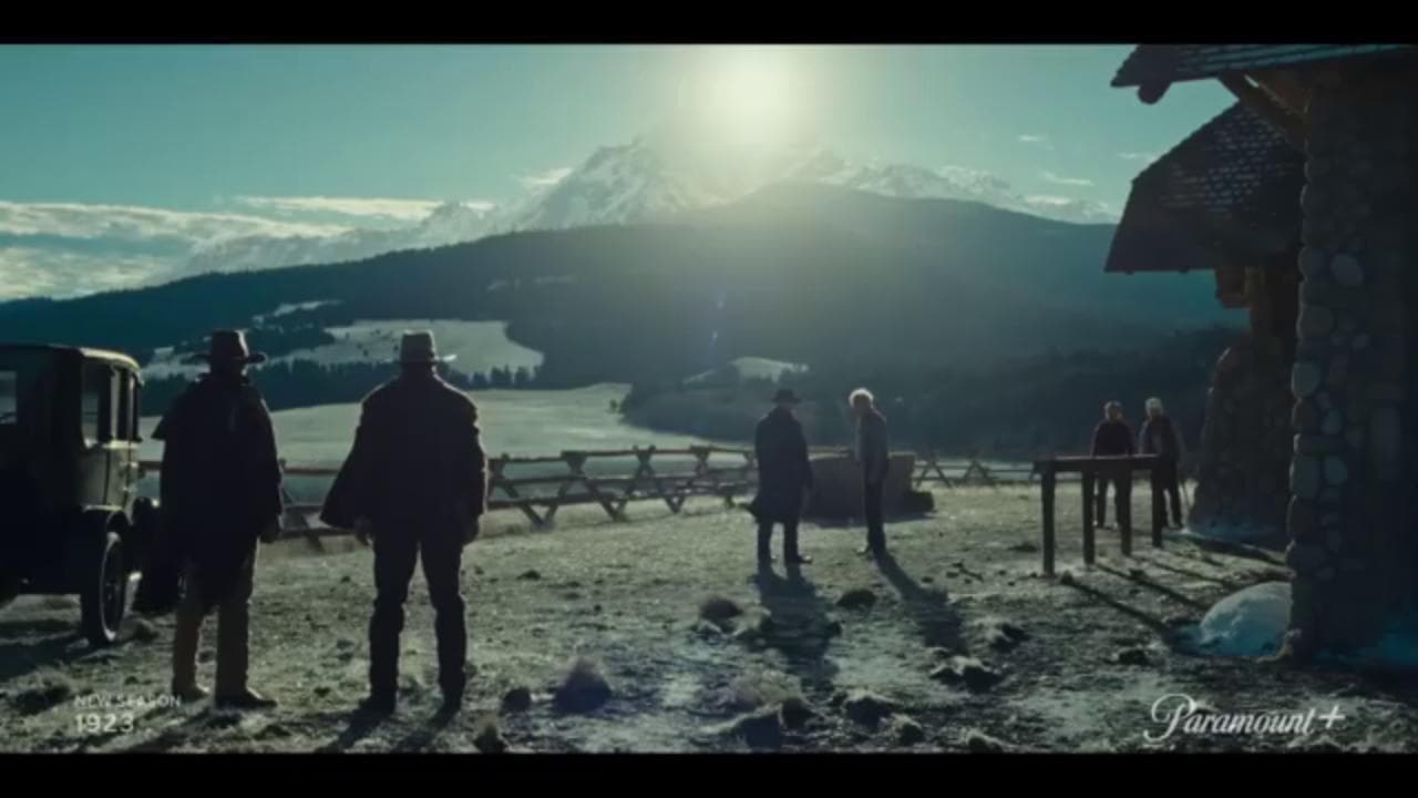 "1923", Helen Mirren e Harrison Ford coppia western nella serie prequel di "Yellowstone"