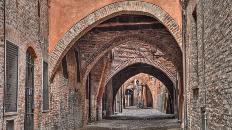 Via delle Volte, Ferrara