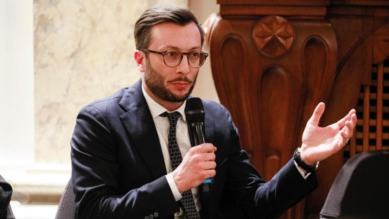 Walter Renna, alla guida di Fastweb + Vodafone