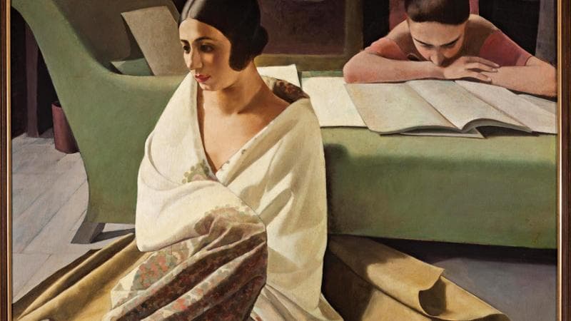 Il caos calmo di Felice Casorati