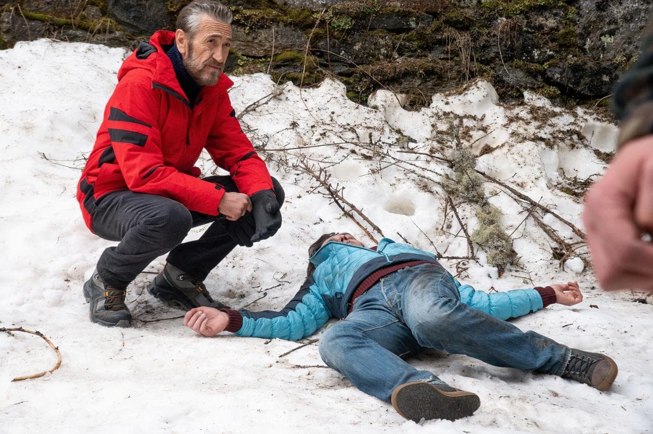 Giallini nella n uova stagione di "Rocco Schiavone" in onda su Rai 1