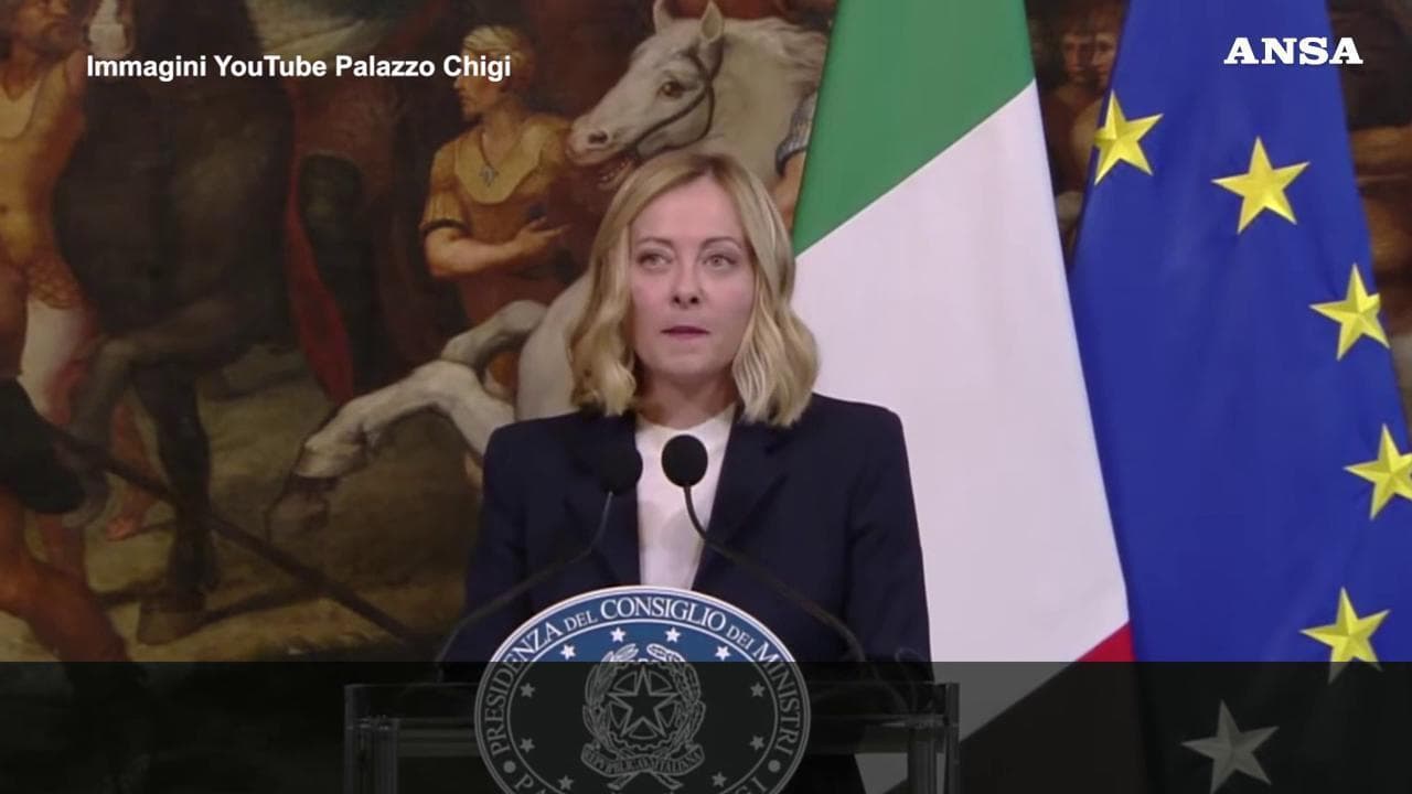 Ucraina, Meloni: "Pace giusta solo con garanzie adeguate per Kiev"