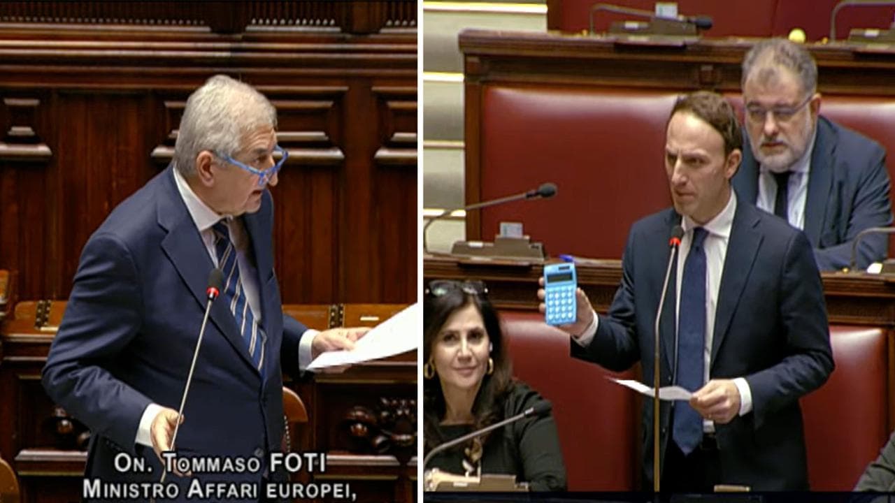Question time sul Pnrr, Foti: "Tagli posti studenti? Rispondo qui, non a Repubblica". Ma non lo fa