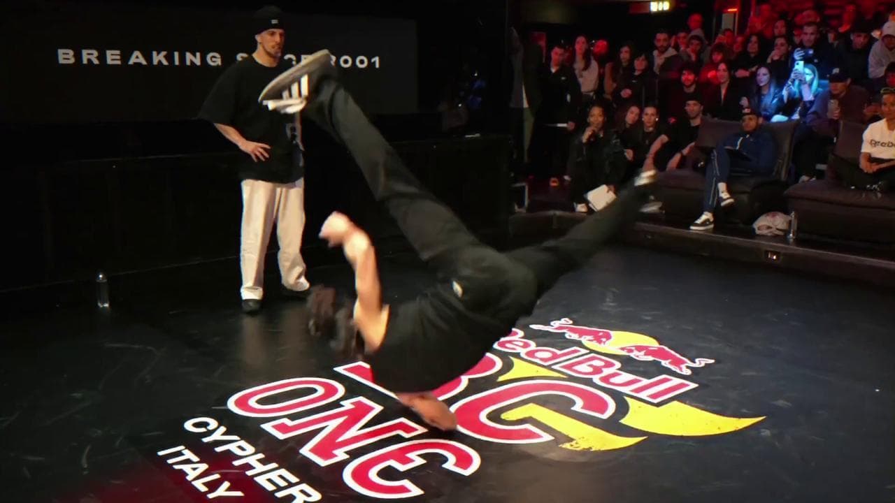 Firenze capitale della break dance con il Red Bull BC One Cypher Italy