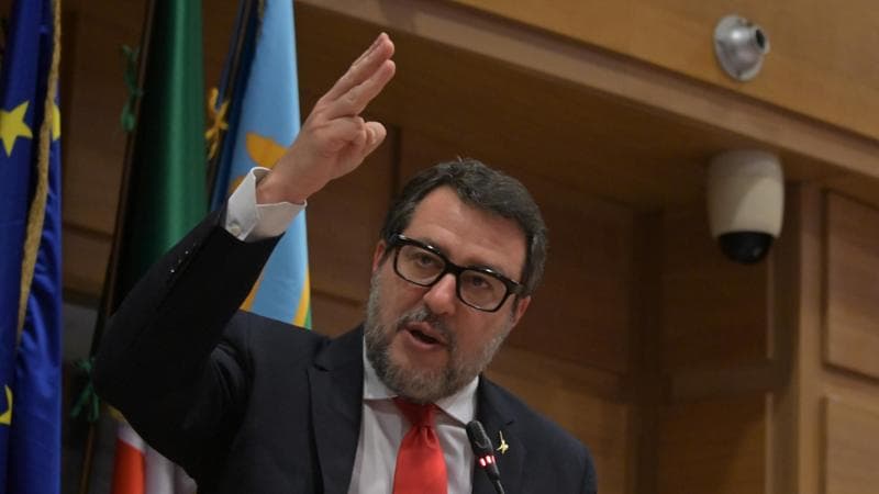 Salvini il guastatore vede l’inviato Zampolli, Tajani fa da argine: “Kiev nell’Ue, già deciso”