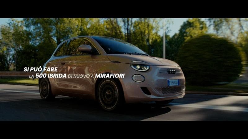 Lo spot realizzato da Stellantis per il lancio del Piano Italia