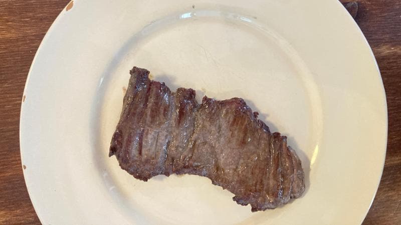 La bistecca di Charlotte