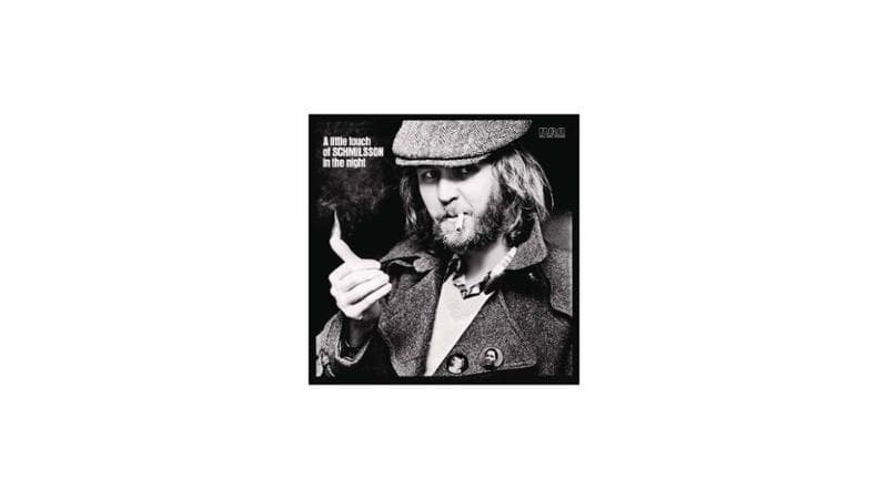 La copertina dell’album di Harry Nilsson A Little Touch of Schmilsson in the Night (1973)
