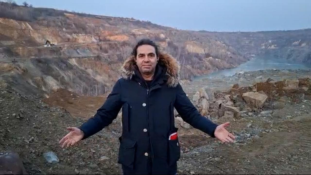 Ucraina, viaggio in una miniera di grafite: ecco dove e come si estrae un tesoro conteso