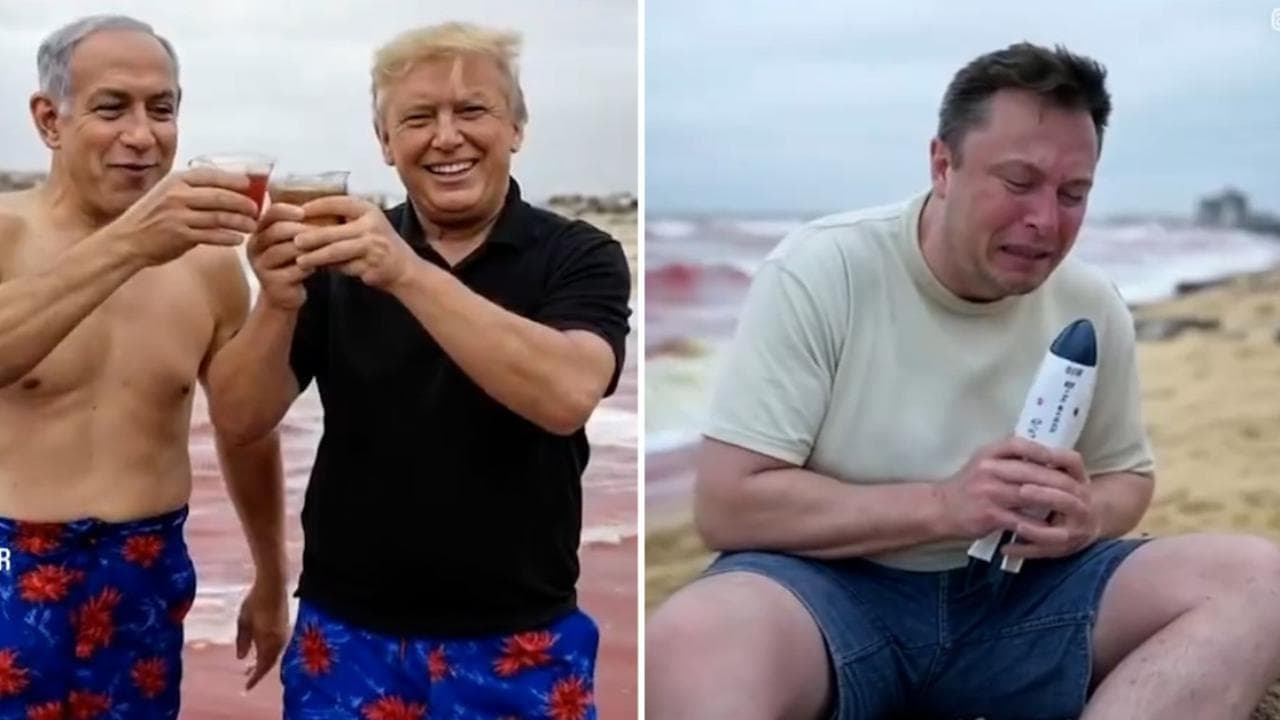 La nuova Gaza: sui social spopola "Trip in the Strip", il contro-video che prende in giro Trump