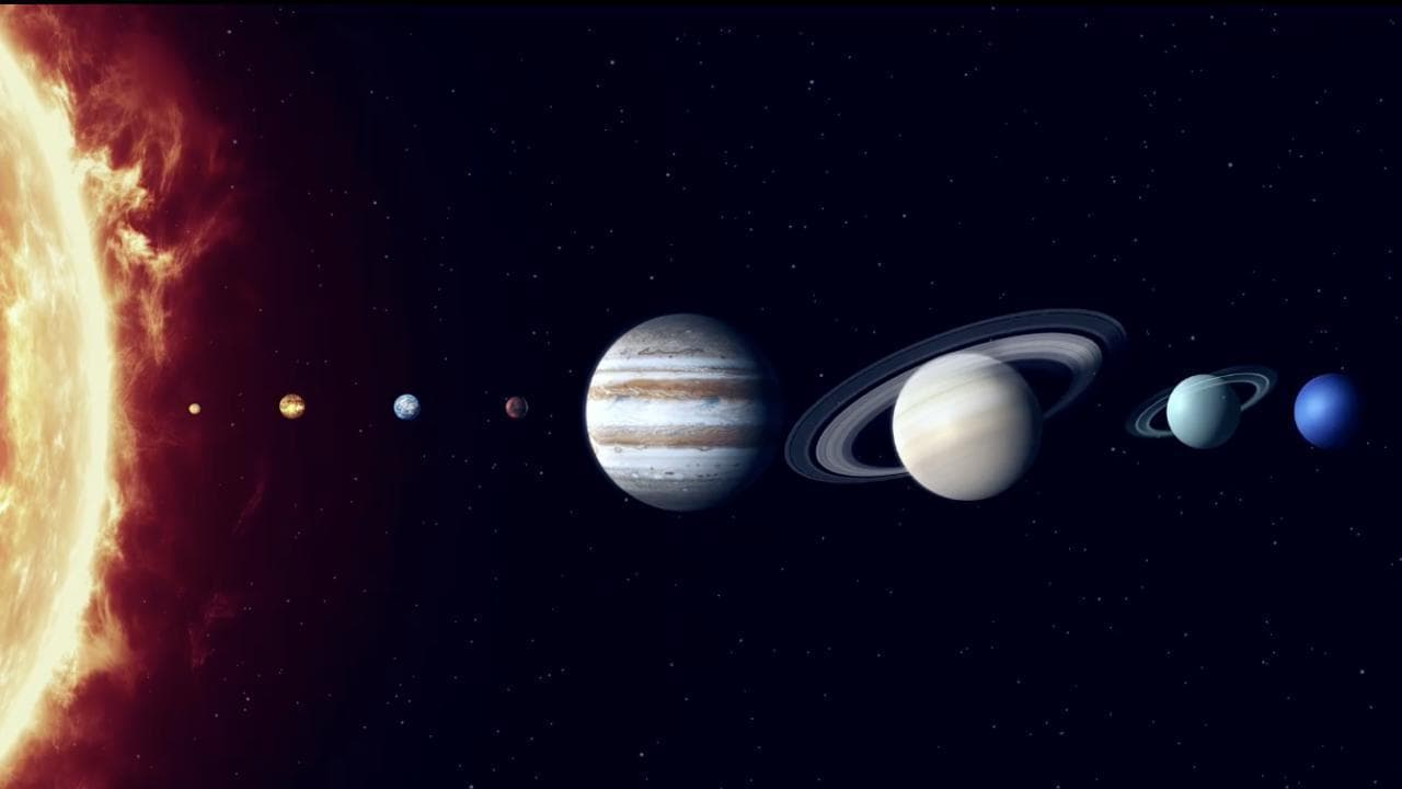 Spettacolo nel cielo: da Marte a Venere, sette pianeti allineati visibili dalla Terra