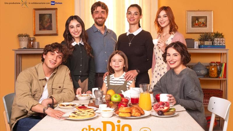 “Che Dio ci aiuti” ritorno in convento per l’ottava stagione con Francesca Chillemi