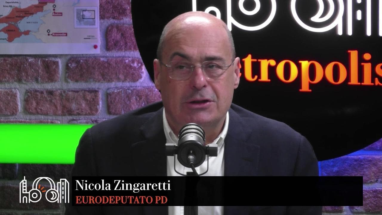 Dazi, Zingaretti (Pd): “Dannosi per tutti. Meloni si crede il pontiere di Trump ma è sua complice"
