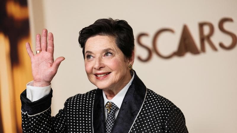 Isabella Rossellini: “Ho pianto per la mia candidatura agli Oscar e ho pensato a mia madre”