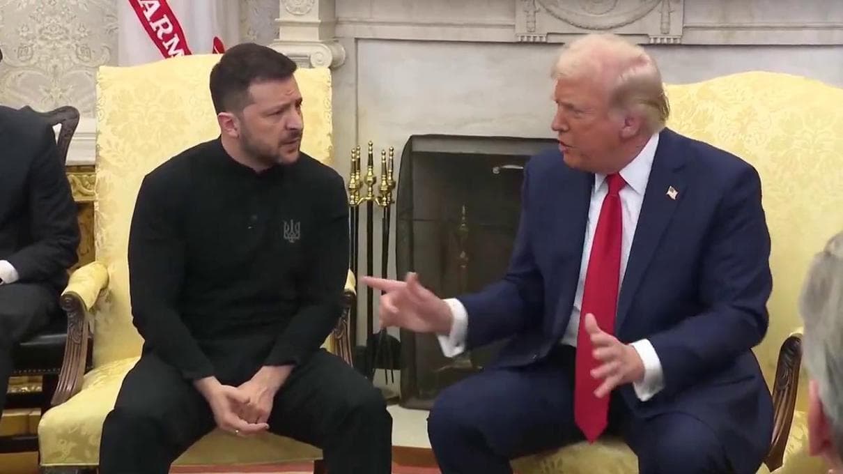 Trump Humilia Zelensky, Beyaz Saray ile Çatışma: “Hazır Olduğunuzda Geri”. Ve yardımı durdurmayı değerlendirir