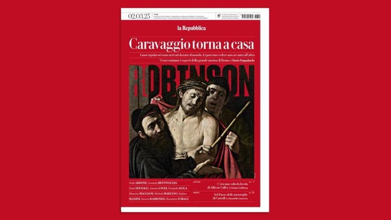 Caravaggio torna a casa. Sul nuovo Robinson