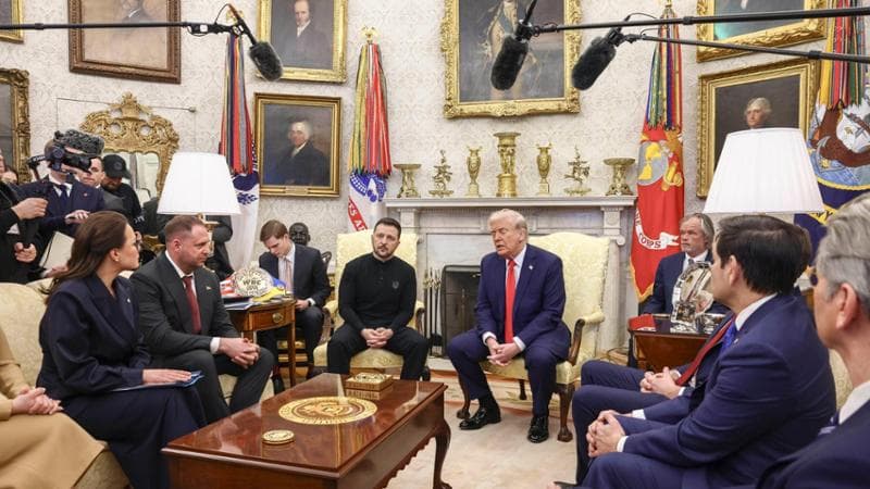 Trump umilia Zelensky e lo caccia dalla Casa Bianca. “Giochi con la Terza guerra mondiale”