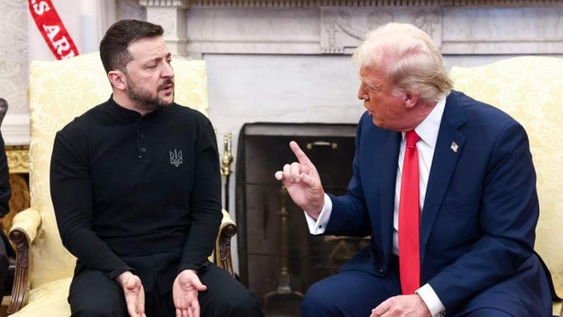 Lite Trump-Zelensky, l’Ucraina sotto shock abbraccia il suo presidente: “Siamo orgogliosi di lui”