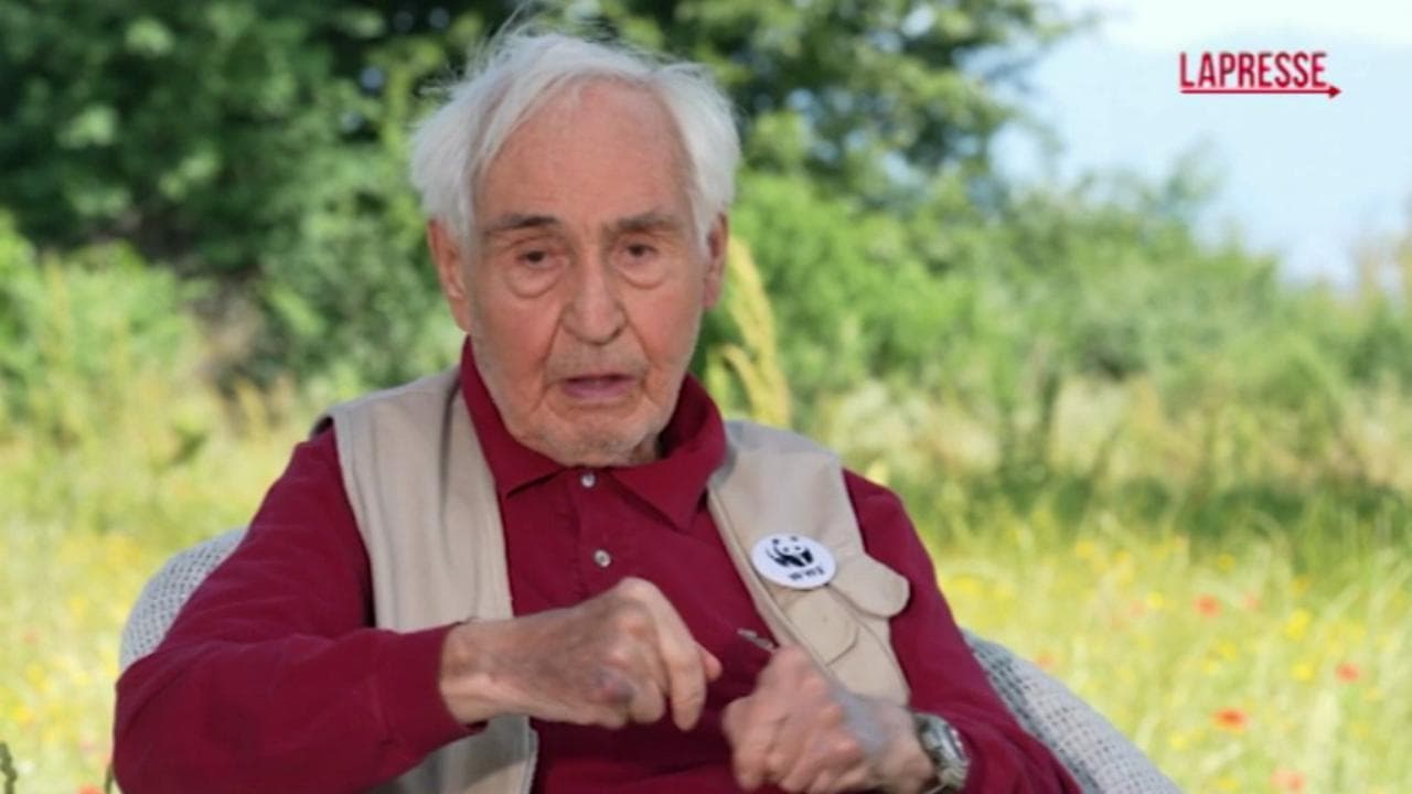 Morto Fulco Pratesi, "Conoscere la natura; amarla; difenderla": l'ultimo video del fondatore del Wwf