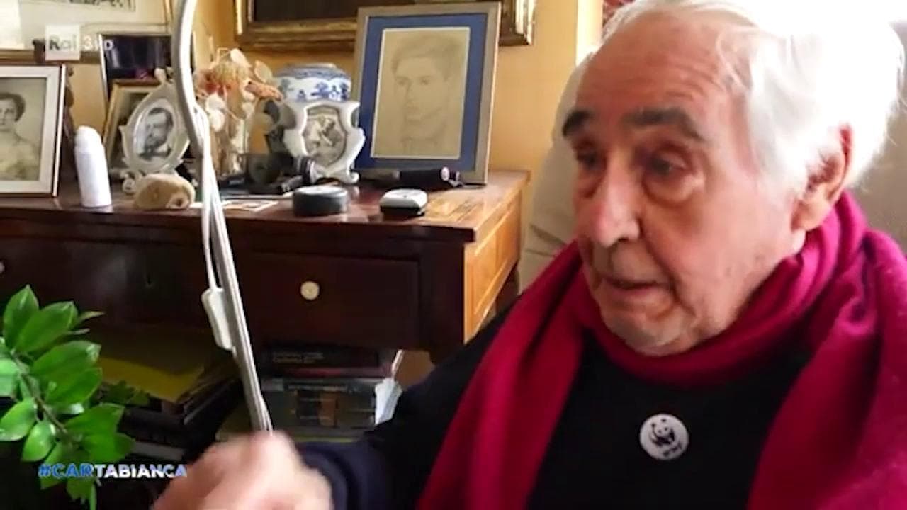 Addio a Pratesi, l'ecologista contro lo spreco d'acqua: "La doccia è un sistema che non condivido"