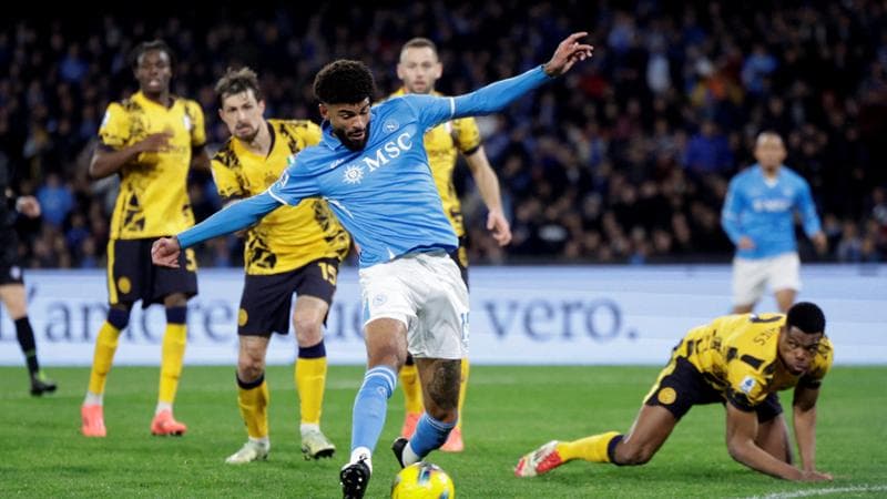 Billing realizza il gol del pareggio