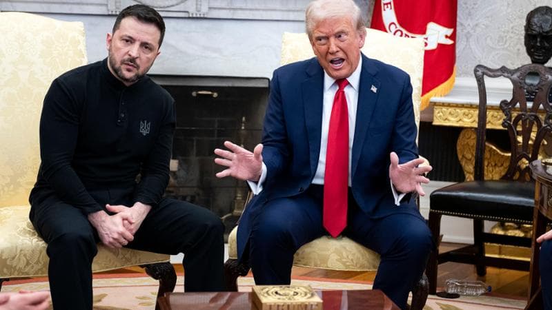 Trump valuta di fermare gli aiuti Usa all’Ucraina aprendo la porta a Putin