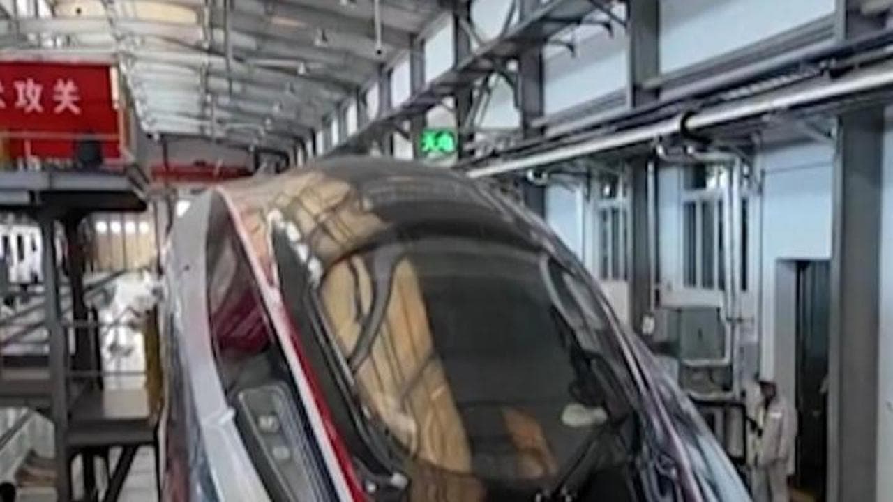 Cina, al via i test per il treno più veloce del mondo: viaggerà a 450 km orari