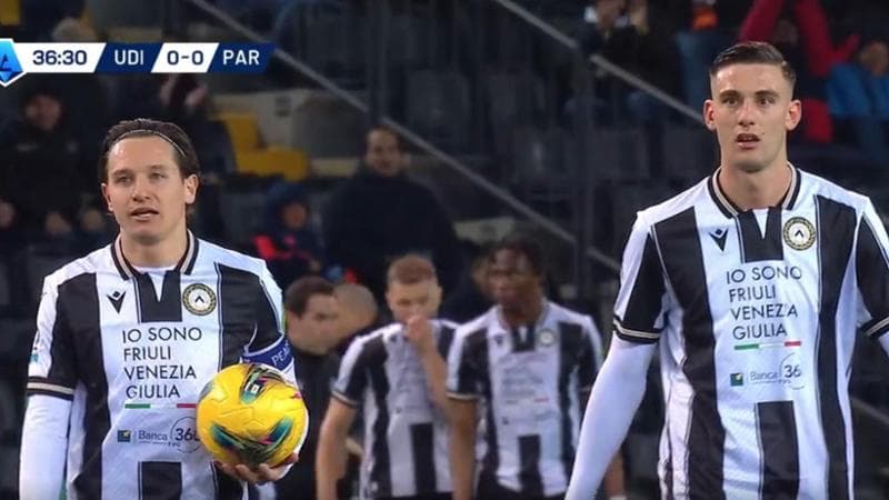 Florian Thauvin e Lorenzo Lucca