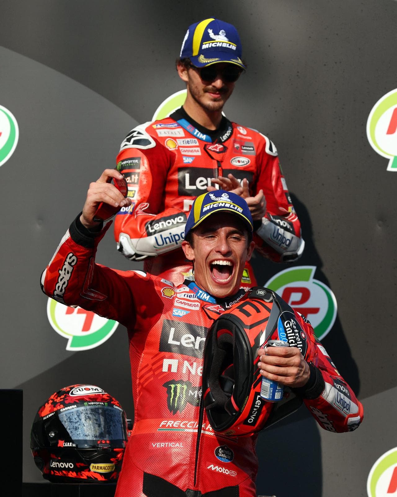 Marc Marquez fa il pieno in Thailandia ed è già davanti. Bagnaia 3 ...