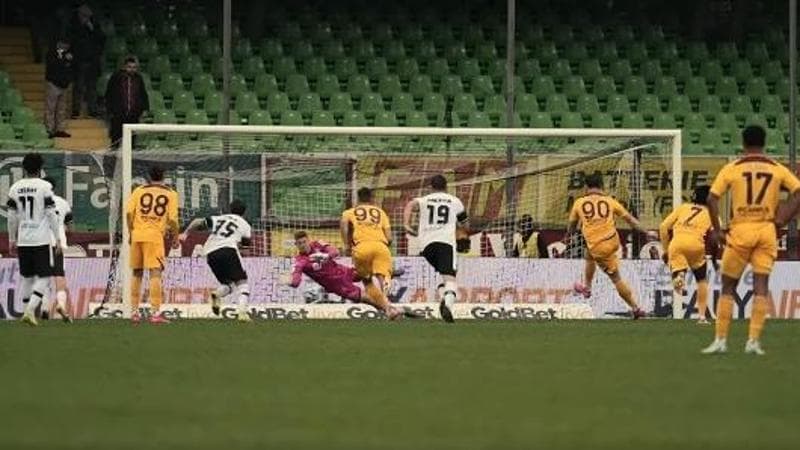 Il rigore parato da Klinsmann a Cerri