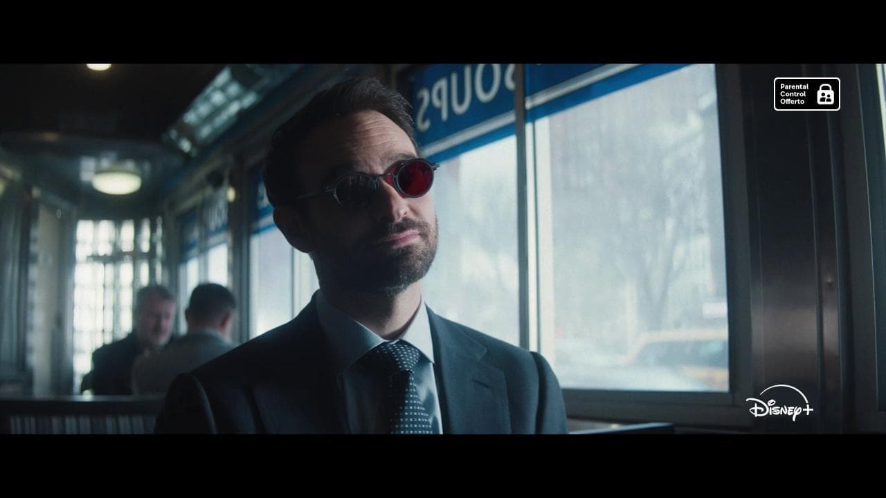 "Daredevil-Rinascita", su Disney+ torna la serie culto sul supereroe cieco con Charlie Cox