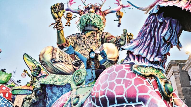 Se il Potere è più sovversivo del Carnevale