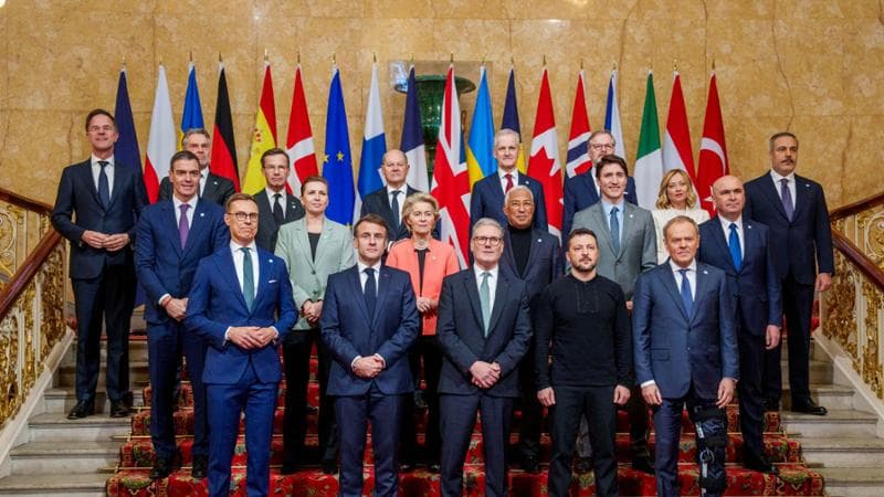 Londra, il summit sull' Ucraina&nbsp;a&nbsp;Lancaster House&nbsp;
