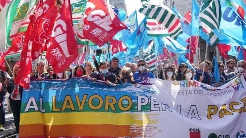 L’ok di Cgil, Cisl e Uil. Fumarola: “Bruxelles si svegli”