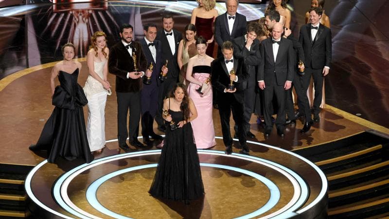 Oscar 2025, vince “Anora” con cinque premi. Vincono Saldaña, Culkin, Brody e Madison