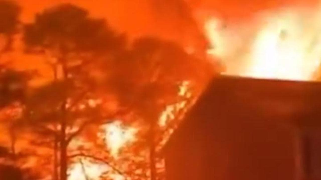 Usa, gli incendi devastano la Carolina del Sud: dichiarato lo stato di emergenza