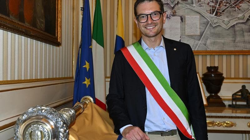 Michele Guerra, sindaco di Parma
