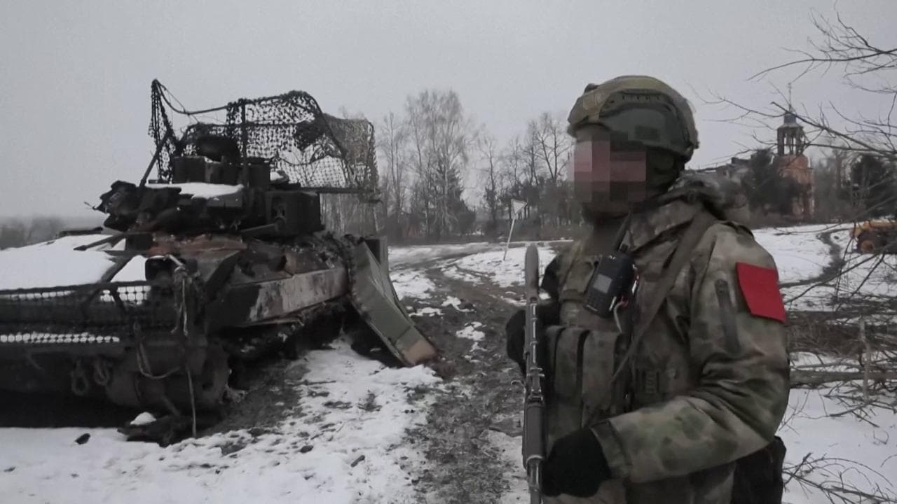 Ucraina, Mosca diffonde le immagini dei villaggi del Kursk riconquistati nei combattimenti