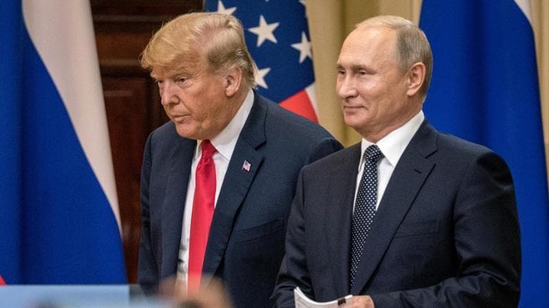Donald Trump e Vladimir Putin