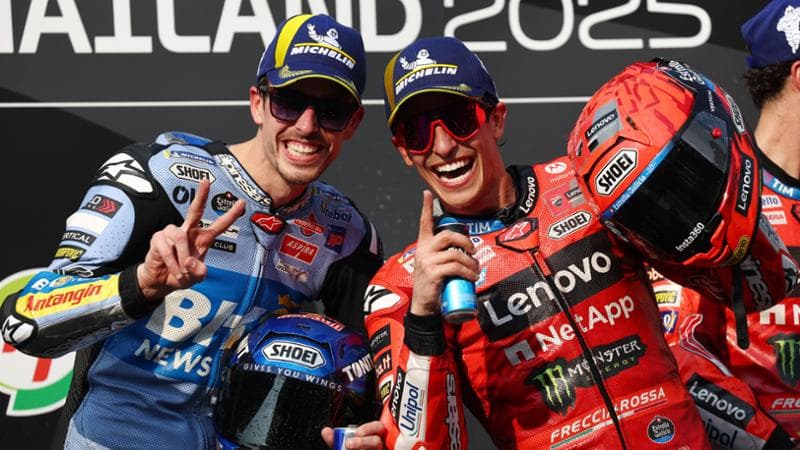 Alex e Marc Marquez