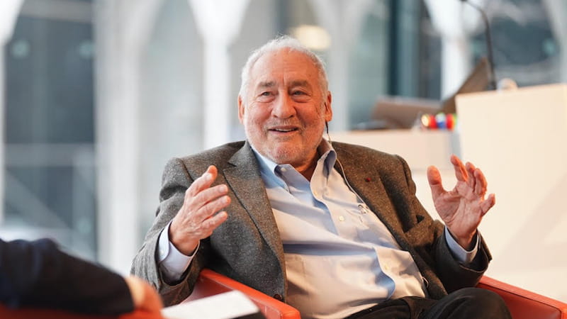 Joseph Stiglitz, premio Nobel per l'Economia nel 2001